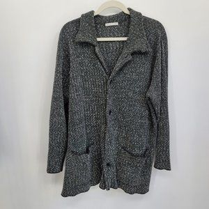 Vintage Joan Vass USA Button Cardigan